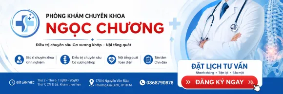 Phòng Khám Ngọc Chương: Điểm Đến Tin Cậy Cho Bệnh Nhân Cơ Xương Khớp Tại TP.HCM