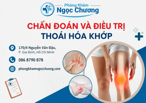 Kiểm Soát Thoái Hóa Khớp: Chậm Quá Trình Lão Hóa, Duy Trì Vận Động